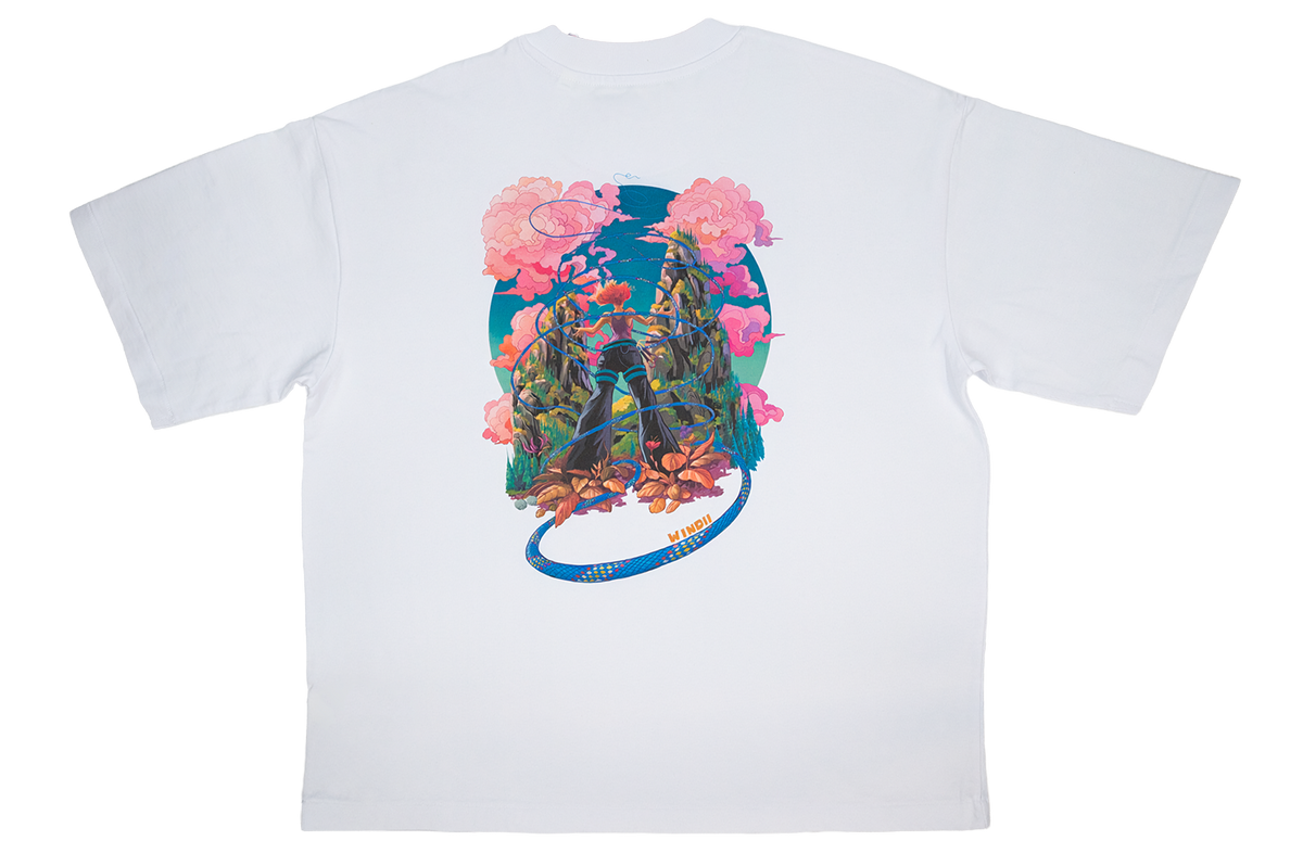 T-SHIRT 50 YEARS x STUDIO WINDII