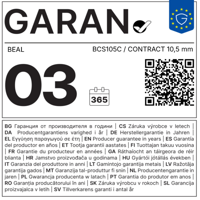 GARAN-Label complet