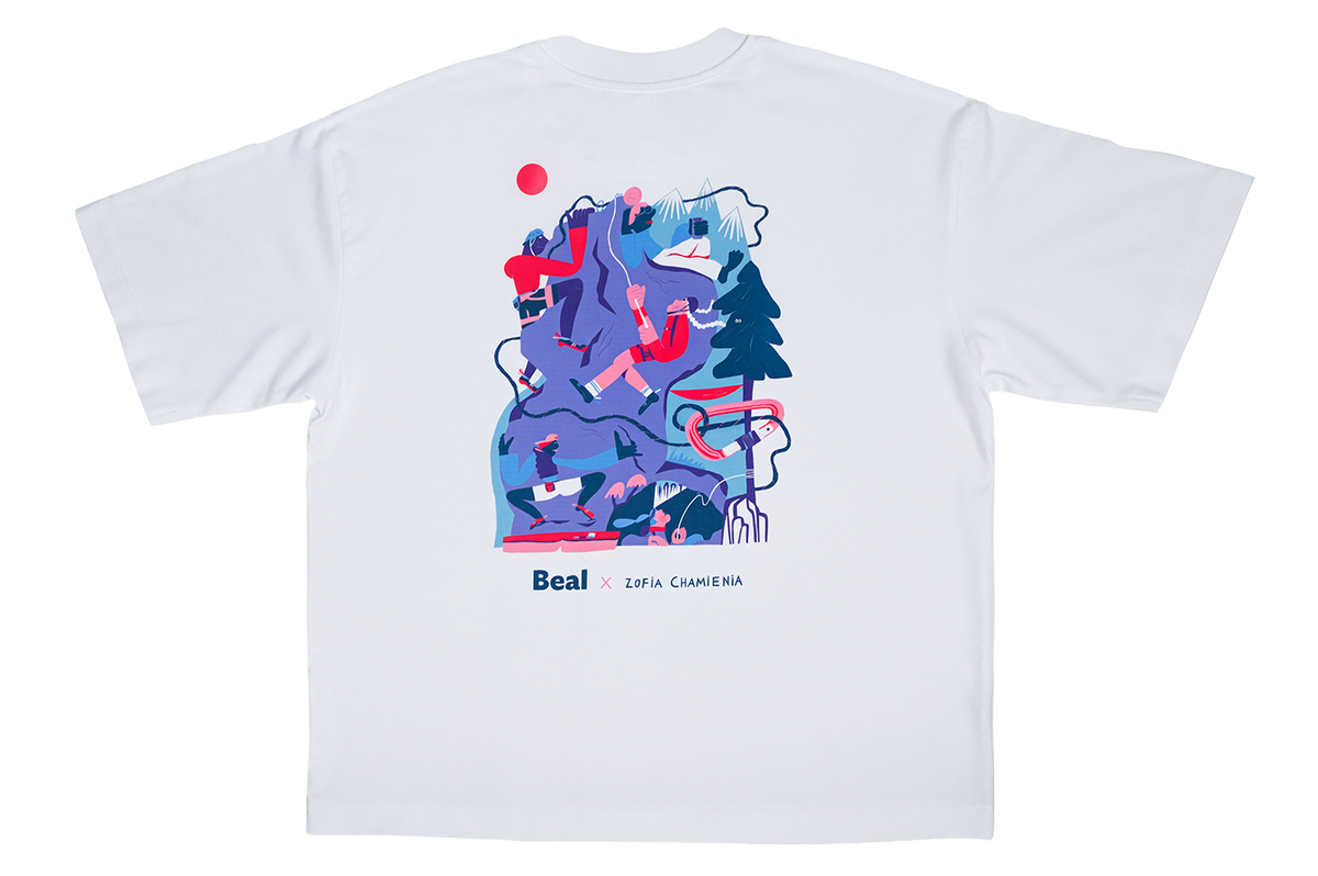 T-SHIRT 50 YEARS x ZOFIA CHAMIENIA