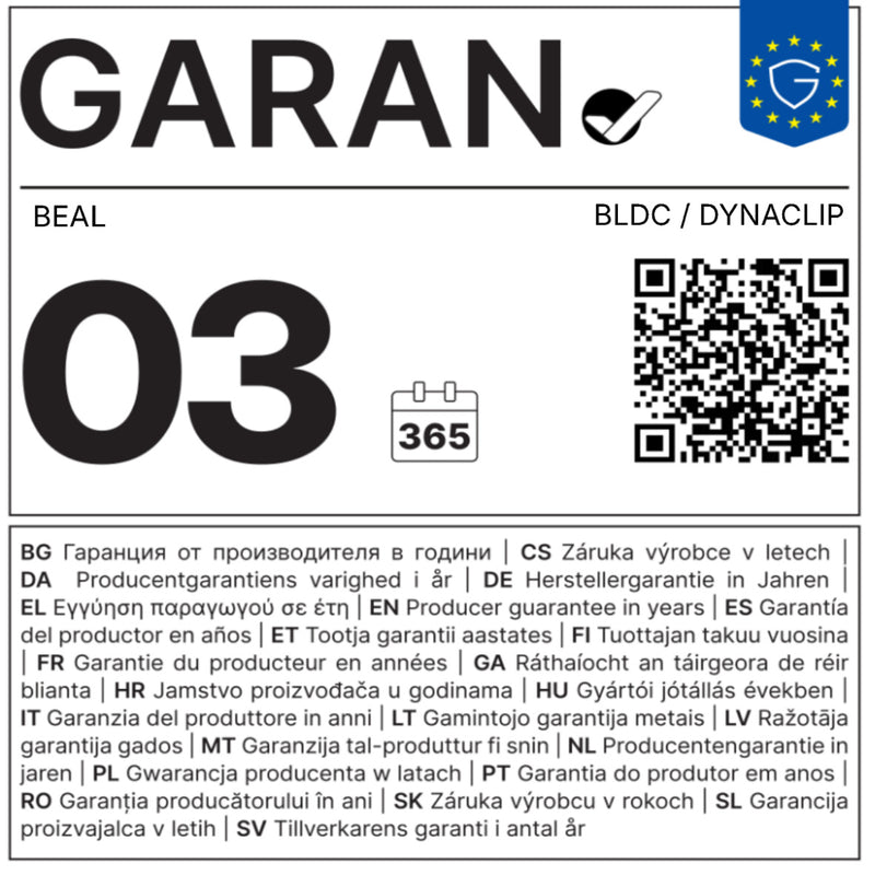 GARAN-Label complet