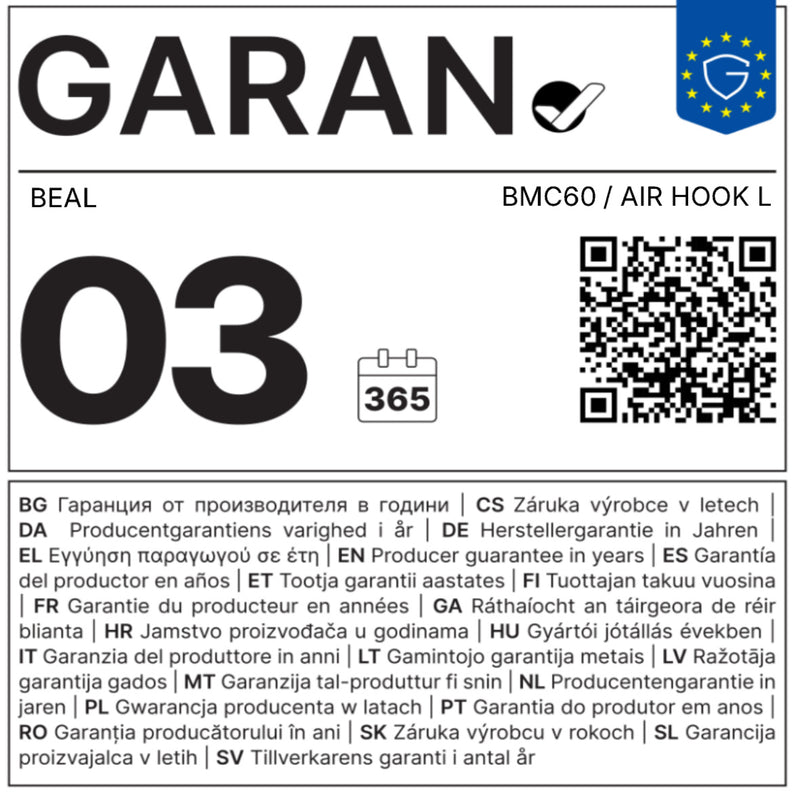 GARAN-Label complet