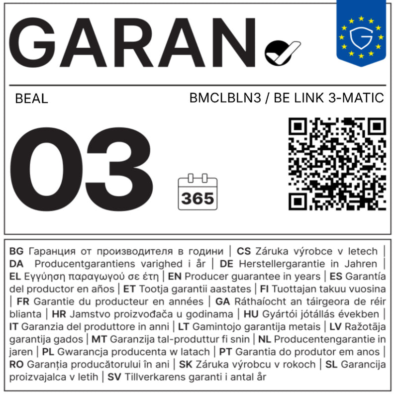 GARAN-Label complet