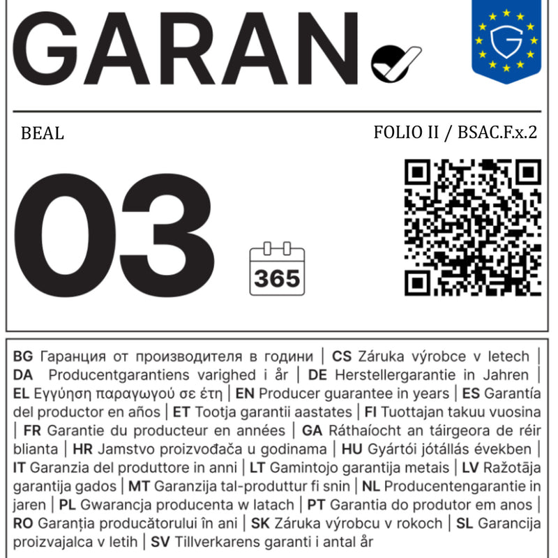 GARAN-Label complet