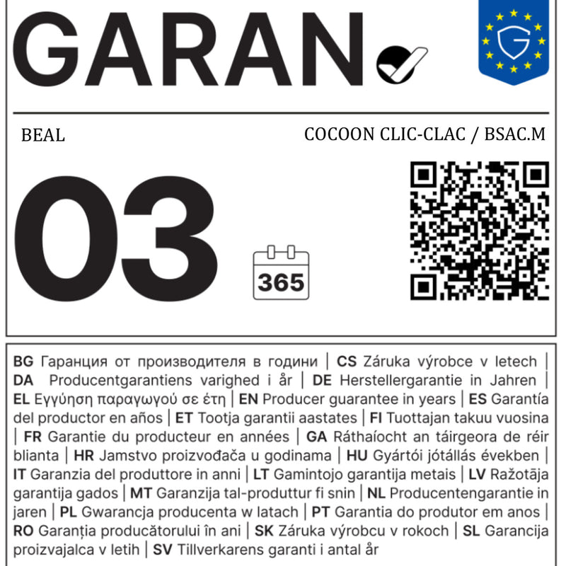 GARAN-Label complet
