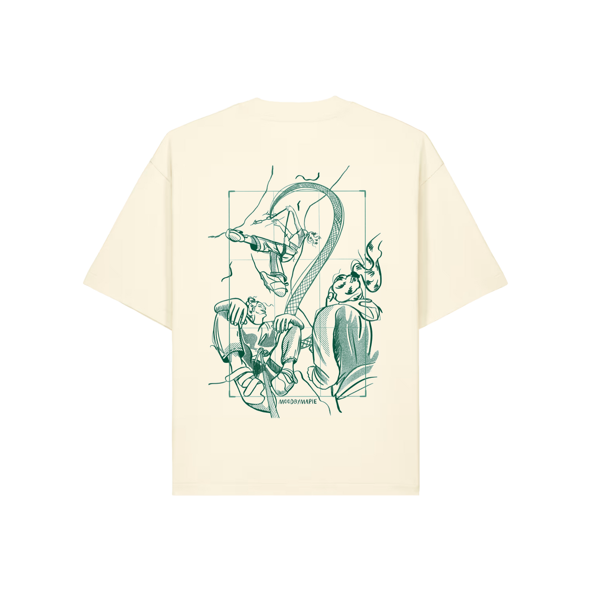 T-SHIRT 50 YEARS x MOODBYMARIE