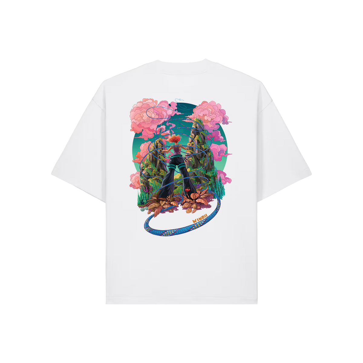 T-SHIRT 50 YEARS x STUDIO WINDII